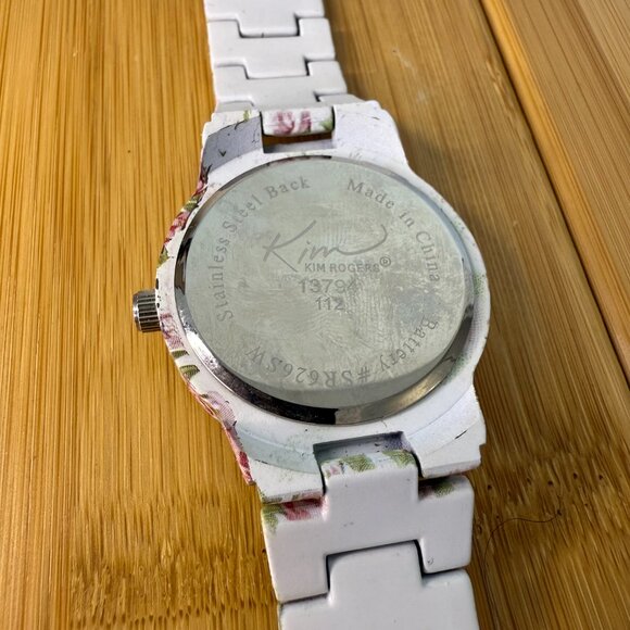 Kim Rogers Floral Cherry Blossom Ladies' Watch 13794, 38mm - Picture 5 of 5